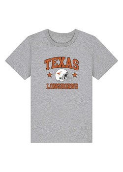 American Universities Koszulka &quot;Texas Longhorns&quot; w kolorze szarym ze sklepu Limango Polska w kategorii T-shirty chłopięce - zdjęcie 183968634