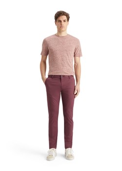 Scotch &amp; Soda Spodnie chino w kolorze jagodowym ze sklepu Limango Polska w kategorii Spodnie męskie - zdjęcie 183968712