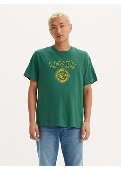 Levi&apos;s Koszulka w kolorze zielonym ze sklepu Limango Polska w kategorii T-shirty męskie - zdjęcie 183968764