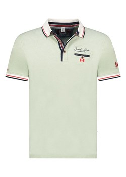 Canadian Peak Koszulka polo "Kblendeak" w kolorze zielonym - id: 17226348 - marki Canadian Peak - 183968914 Canadian Peak Koszulka polo "Kblendeak" w kolorze zielonym ze sklepu Limango Polska w kategorii T-shirty męskie - zdjęcie 183968914