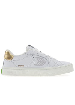 Buty damskie Cariuma Salvas 411304W1N - białe ze sklepu streetstyle24.pl w kategorii Trampki damskie - zdjęcie 183968970