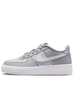 Buty młodzieżowe Nike Air Force 1 FV5948-005 - szare ze sklepu streetstyle24.pl w kategorii Buty sportowe damskie - zdjęcie 183968971