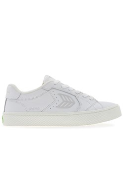 Buty damskie Cariuma Salvas 411304W26 - białe ze sklepu streetstyle24.pl w kategorii Trampki damskie - zdjęcie 183968973