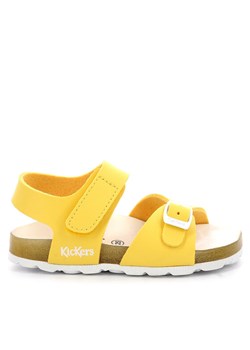 Sandały Kickers Sunkro 858549-30-7 M Żółty ze sklepu eobuwie.pl w kategorii Sandały dziecięce - zdjęcie 183969322
