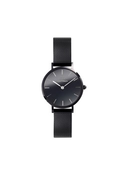 Zegarek Daniel Wellington Petite Reflection 28 DW00100798 Czarny ze sklepu eobuwie.pl w kategorii Zegarki - zdjęcie 183969343