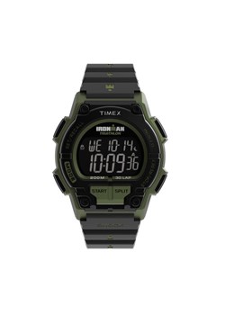 Zegarek Timex Ironman Shock TW5M64900 Zielony ze sklepu eobuwie.pl w kategorii Zegarki - zdjęcie 183969354