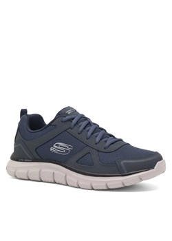 Sneakersy Skechers TRACK SCLORIC 52631 NVY Granatowy ze sklepu eobuwie.pl w kategorii Buty sportowe męskie - zdjęcie 183969360