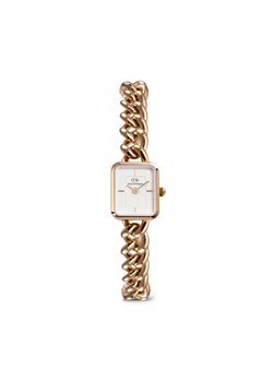 Zegarek Daniel Wellington Jolie Chain 15 DW00100835 Różowe złoto ze sklepu eobuwie.pl w kategorii Zegarki - zdjęcie 183969363