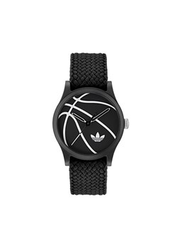Zegarek adidas Game One AOSY25024 Czarny ze sklepu eobuwie.pl w kategorii Zegarki - zdjęcie 183969391