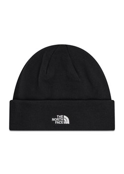 Czapka The North Face Norm Shllw Beanie NF0A5FVZJK3 Czarny ze sklepu eobuwie.pl w kategorii Czapki zimowe damskie - zdjęcie 183969442