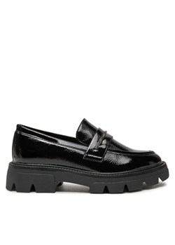 Loafersy s.Oliver 5-24705-41 Czarny ze sklepu eobuwie.pl w kategorii Lordsy damskie - zdjęcie 183969463