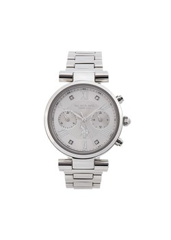 Zegarek U.S. Polo Assn. Ines USP8310ST Srebrny ze sklepu eobuwie.pl w kategorii Zegarki - zdjęcie 183969464