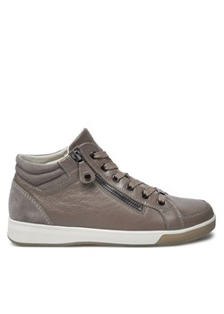 Sneakersy Ara Rom 12-44499 Beżowy ze sklepu eobuwie.pl w kategorii Buty sportowe damskie - zdjęcie 183969470