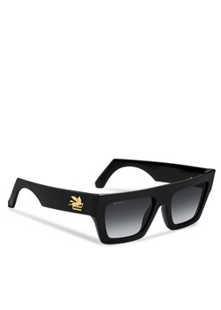 Okulary przeciwsłoneczne Etro 0049/G/S 207320 Czarny ze sklepu eobuwie.pl w kategorii Okulary przeciwsłoneczne damskie - zdjęcie 183969484