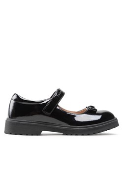 Półbuty Tommy Hilfiger Ballerina T3A3-32580-0774 S Czarny ze sklepu eobuwie.pl w kategorii Balerinki dziecięce - zdjęcie 183969491