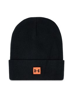 Czapka Under Armour Halftime Cuff 1373155-002 Czarny ze sklepu eobuwie.pl w kategorii Czapki zimowe męskie - zdjęcie 183969514
