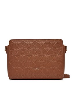 Torebka Liu Jo Ecs S Crossbody AF4256 E0538 Brązowy ze sklepu eobuwie.pl w kategorii Listonoszki - zdjęcie 183969523