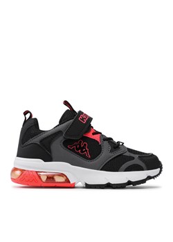 Sneakersy Kappa 260891K Czarny ze sklepu eobuwie.pl w kategorii Buty sportowe dziecięce - zdjęcie 183969534