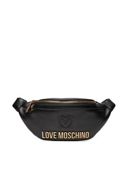 Saszetka nerka LOVE MOSCHINO JC4363PP0LK1200A Czarny ze sklepu eobuwie.pl w kategorii Nerki - zdjęcie 183969542