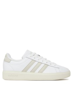 Sneakersy adidas Grand Court Cloudfoam Comfort ID2949 Biały ze sklepu eobuwie.pl w kategorii Trampki męskie - zdjęcie 183969543