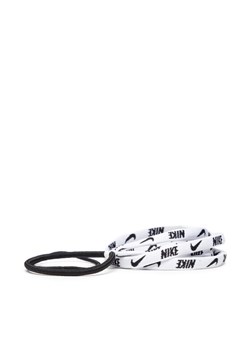 Zestaw 2 gumek do włosów Nike N1002632101 Biały ze sklepu eobuwie.pl w kategorii Gumki do włosów - zdjęcie 183969551