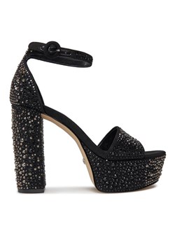 Sandały Guess Setone FLPSTE ESU03 Czarny ze sklepu eobuwie.pl w kategorii Sandały damskie - zdjęcie 183969560