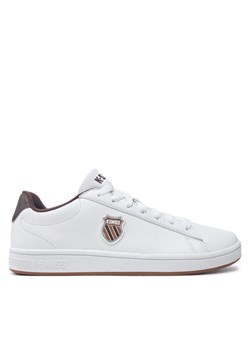 Sneakersy K-Swiss Court Shield 06599 919 Biały ze sklepu eobuwie.pl w kategorii Buty sportowe męskie - zdjęcie 183969564