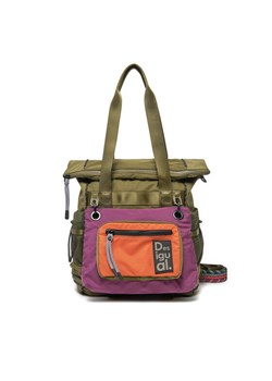 Plecak Desigual 24WAKY18 Khaki ze sklepu eobuwie.pl w kategorii Plecaki - zdjęcie 183969610