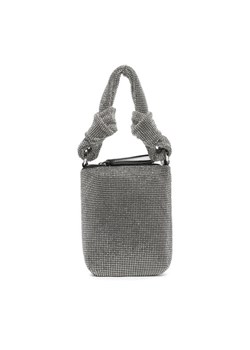 Torebka KARL LAGERFELD 230W3095 Srebrny ze sklepu eobuwie.pl w kategorii Kopertówki - zdjęcie 183969644