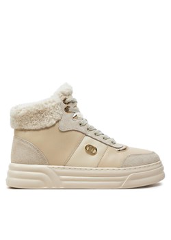 Sneakersy Liu Jo BF4033 PX530 Beżowy ze sklepu eobuwie.pl w kategorii Buty sportowe damskie - zdjęcie 183969690