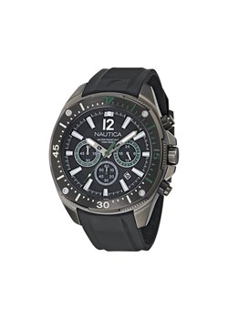 Zegarek Nautica Sporty Chronograph NAPBSS502 Szary ze sklepu eobuwie.pl w kategorii Zegarki - zdjęcie 183969691