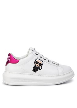Sneakersy KARL LAGERFELD KL62530 Biały ze sklepu eobuwie.pl w kategorii Buty sportowe damskie - zdjęcie 183969694