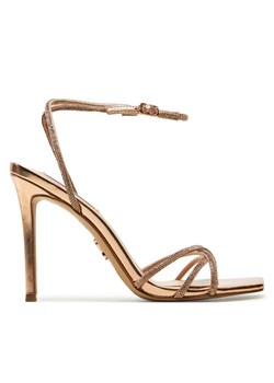 Sandały Steve Madden Slayed SM11002948 Złoty ze sklepu eobuwie.pl w kategorii Sandały damskie - zdjęcie 183969700