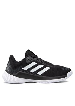 Buty halowe adidas Novaflight Primegreen GX8190 Czarny ze sklepu eobuwie.pl w kategorii Buty sportowe damskie - zdjęcie 183969701