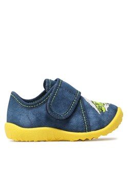 Kapcie Superfit 1-009254-8070 Granatowy ze sklepu eobuwie.pl w kategorii Buciki niemowlęce - zdjęcie 183969732