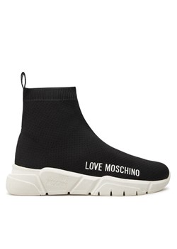 Sneakersy LOVE MOSCHINO JA15343G1LIZ4000 Czarny ze sklepu eobuwie.pl w kategorii Buty sportowe damskie - zdjęcie 183969734