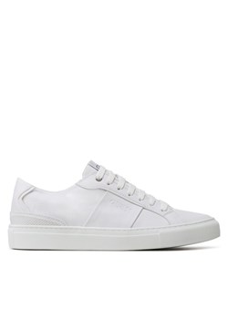 Sneakersy Guess Todi Low FM5TOL ELE12 Biały ze sklepu eobuwie.pl w kategorii Trampki męskie - zdjęcie 183969740