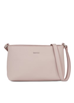 Torebka Calvin Klein Ck Must Xbody Md K60K610927 Szary ze sklepu eobuwie.pl w kategorii Listonoszki - zdjęcie 183969761