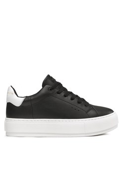 Sneakersy Kurt Geiger Laney 2626100109 Czarny ze sklepu eobuwie.pl w kategorii Buty sportowe damskie - zdjęcie 183969764