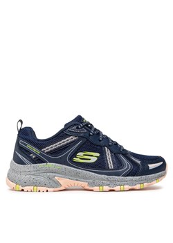 Półbuty Skechers Vast Adventure 149820/NVGY Granatowy ze sklepu eobuwie.pl w kategorii Buty trekkingowe damskie - zdjęcie 183969792