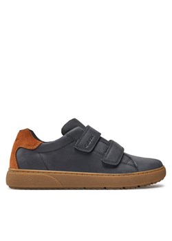 Sneakersy Geox J Theleven Boy J36LDD 0CL22 C9999 D Czarny ze sklepu eobuwie.pl w kategorii Buty sportowe dziecięce - zdjęcie 183969793