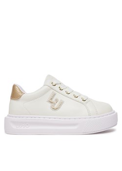 Sneakersy Liu Jo Mini Kylie 825 4F4305 EX014 M Biały ze sklepu eobuwie.pl w kategorii Buty sportowe dziecięce - zdjęcie 183969823