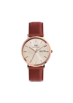 Zegarek Daniel Wellington Classic Day Display 40 DW00100829 Różowe złoto ze sklepu eobuwie.pl w kategorii Zegarki - zdjęcie 183969831