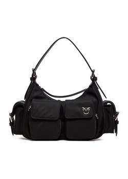 Torebka Pinko Cargo PE 24 PLTT 102794 A1J4 Czarny ze sklepu eobuwie.pl w kategorii Torebki bagietki - zdjęcie 183969833