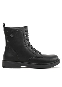 Botki Geox Jr Eclair J169QQ 00054 C9999 D Czarny ze sklepu eobuwie.pl w kategorii Botki - zdjęcie 183969834