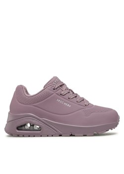 Sneakersy Skechers Uno Stand On Air 73690/DKMV Fioletowy ze sklepu eobuwie.pl w kategorii Buty sportowe damskie - zdjęcie 183969840
