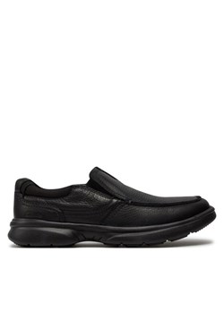 Półbuty Clarks Bradley Free 261531607 Czarny ze sklepu eobuwie.pl w kategorii Półbuty męskie - zdjęcie 183969853