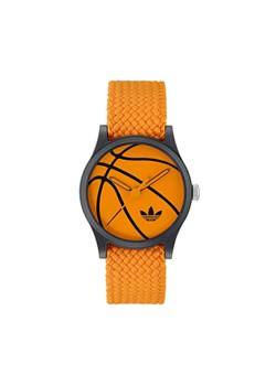 Zegarek adidas Game One AOSY25026 Czarny ze sklepu eobuwie.pl w kategorii Zegarki - zdjęcie 183969864