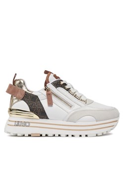 Sneakersy Liu Jo Maxi Wonder 72 BA4057 PX454 Biały ze sklepu eobuwie.pl w kategorii Trampki damskie - zdjęcie 183969904
