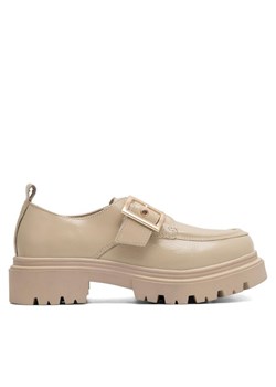 Loafersy Sergio Bardi EST-B1009-03SB Beżowy ze sklepu eobuwie.pl w kategorii Półbuty damskie - zdjęcie 183969910